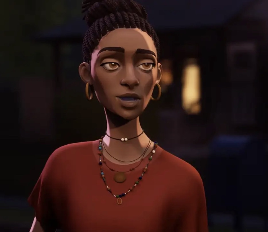 Camille Cole character portrait