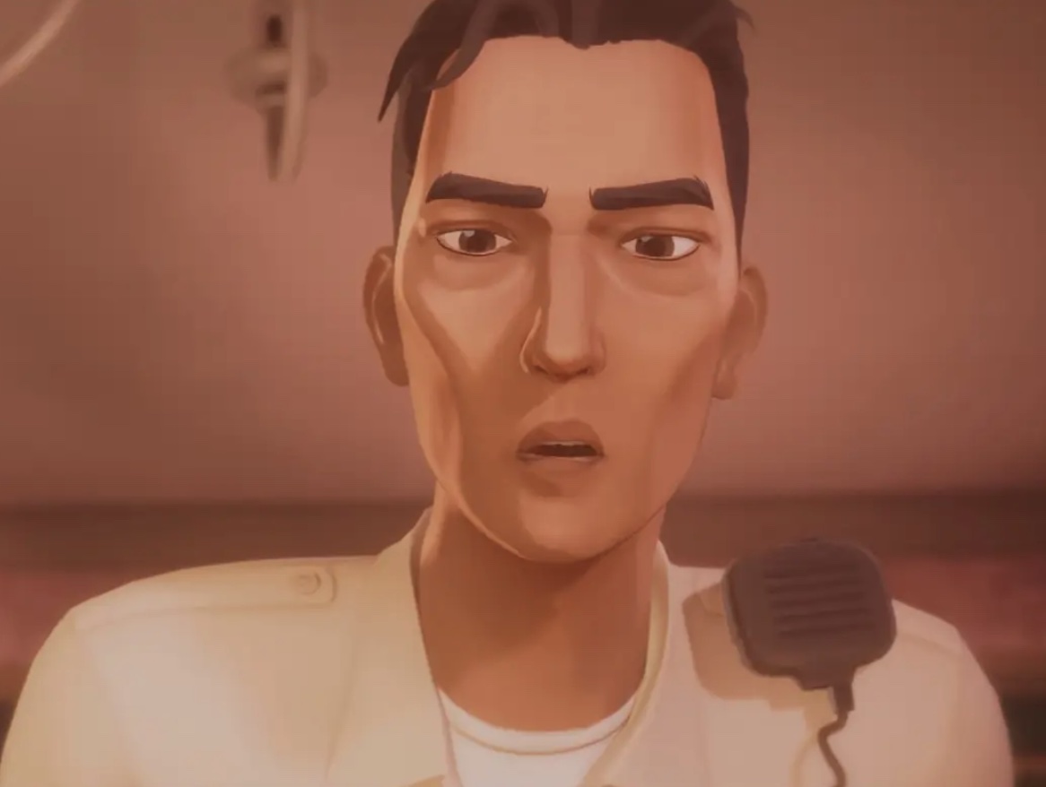Officer Morino character portrait