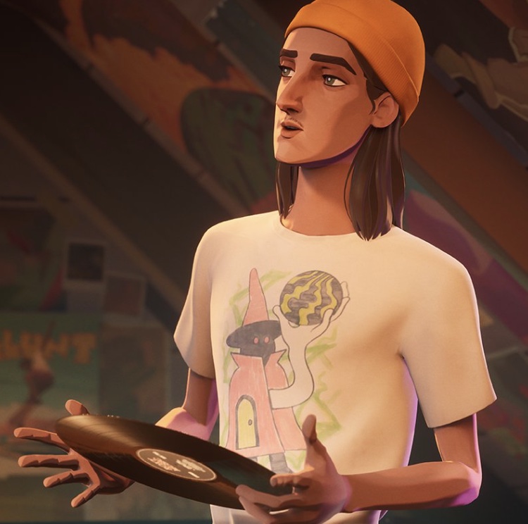 Van Slater character portrait